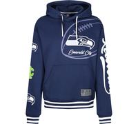 Re:covered Fleece Oversize Hoody - PATCHES NFL Teams