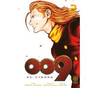 RE: CYBORG 009 - Tome 02