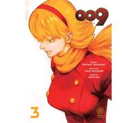 RE: CYBORG 009 - Tome 03 - Gâto Asô - Noeve Grafx - broché - Manga