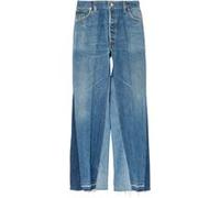 RE/DONE 70s Ultra High Rise Wide Leg Indigo Taille: 27 | Outlet | Femme | Bleu