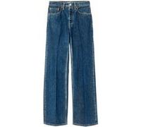 RE/DONE 70s Ultra High Rise Wide Leg Rustic Indigo Taille: 23 | Pantalons larges Outlet | Homme | Bleu