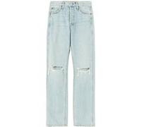 RE/DONE 90s High Rise Loose Bleach Destroy Taille: 27 | Outlet | Femme |