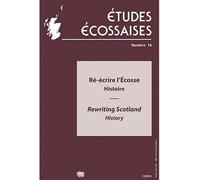 Ré-écrire l'Ecosse : histoire - Collectif - Uga - broché - Revue