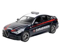 RE-EL TOYS - Alfa Romeo Giulia Quadrifoglio Carabinieri Rc 2,4 GHz Échelle 1:14