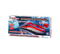 RE-EL Toys Art. 2253 Frecciarossa 1000 Train Radiocommandé 2.4GHz, avec lumières et tracé. Échelle H0