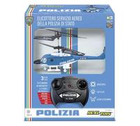 RE-EL TOYS - Hélicoptère de Police d'État avec télécommande Infrarouge à 3 canaux avec contrôle