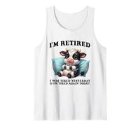 Re-fatigué, I Was Tired Yesterday & I'm Tired Again Today Débardeur