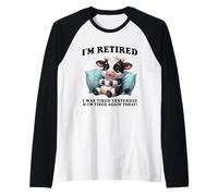 Re-fatigué, I Was Tired Yesterday & I'm Tired Again Today Manche Raglan