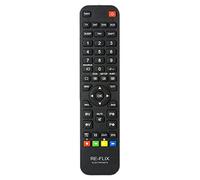 Re-Flix Superior Light Télécommande 4 en 1 pour TV Polaroid TCSHD32PR001