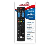 Re-Flix Superior Télécommande TV compatible avec Samsung LE-26A457C UE32C6540 UE49NU7179 UE88JS9500 LE22B541 UE40ES6900