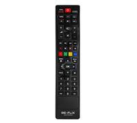 Re-Flix Superior Télécommande universelle pour Grundig 40VLE5520-BG et tous les téléviseurs à partir de 2000