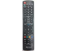 Re-Flix Télécommande de rechange AKB72915244 pour LG TV 42LV3400