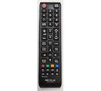 Re-Flix Télécommande de rechange BN59-01175N compatible avec Samsung UE55H6470SS - Télécommande TV prête à l'emploi