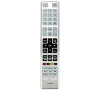 Re-Flix Télécommande de rechange CT-8035 pour Toshiba TV 48L3433DG - 48L3441DG