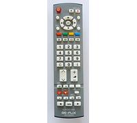 Re-Flix Télécommande de rechange EUR765109A pour téléviseur Panasonic TH-50PV30CD - TX-32LX51F