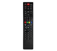 RE-FLIX Télécommande de remplacement adaptée au téléviseur Grundig P37-040/1 Go et design identique - TV Remote Control directement prêt à l'emploi - aucune programmation