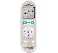 Re-Flix Télécommande universelle 1000 en 1 compatible avec climatiseur Whirlpool AMC 994 852899410000