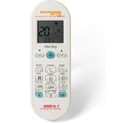 Re-Flix Télécommande universelle 6000 en 1 pour climatiseurs Hitachi, Klimatair Mitsubishi