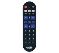 Re-Flix Télécommande universelle facile à utiliser pour Panasonic TX-55GXW904