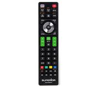 Re-Flix Télécommande universelle pour TV Panasonic TX-26LX60F TX-40JXW854 TX-50GX550E TX-58JX800B TX-L32EW6 TX-P42XT50E