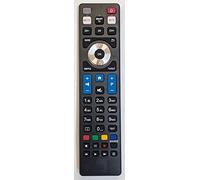 Re-Flix Télécommande universelle Superior compatible avec Philips 40PFK6719/12 et tous les téléviseurs à partir de 2000