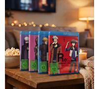 Re:Hamatora Saison 2 Vol. 1-4 Blu-ray Coffret Complet 12 Épisodes DE/JA