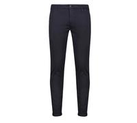 Re-Hash - Chino Tencel Bleu Slim Fit - Homme - Pantalons - Bleu - Taille: W38