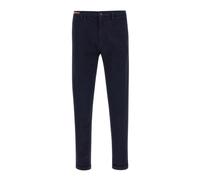 Re-Hash - Chinos Bleu avec Poche Française - Homme - Pantalons - Bleu - Taille: W38