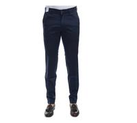 Re-Hash - Chinos - Homme - Pantalons - Bleu - Taille: W42