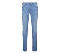 Pantalon bleu Re-Hash Blu Blu e verdi 30