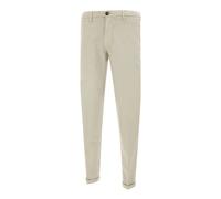 Re-Hash - Mucha Chinos - Homme - Pantalons - Beige - Taille: W35