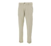 Re-Hash - Mucha Chinos - Homme - Pantalons - Beige - Taille: W36
