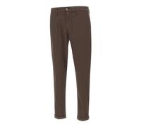 Re-Hash - Mucha Chinos - Homme - Pantalons - Brun - Taille: W30