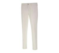 Re-Hash - Mucha Chinos Pantalon - Homme - Pantalons - Blanc - Taille: W33
