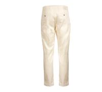Re-Hash - Mucha Chinos Risvolto - Homme - Pantalons - Beige - Taille: W33