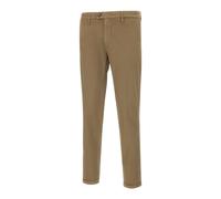 Re-Hash - Mucha10 Slim-fit Pantalons - Homme - Pantalons - Brun - Taille: W32
