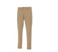 Re-Hash - Pantalon Chino Mucha-C - Homme - Pantalons - Brun - Taille: W33