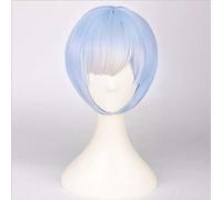 Re: la vie dans un monde différent de zéro gradué Ram Rem Cosplay perruque pour les femmes courte droite rose bleu Anime perruque Rem