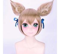 Re: la vie dans un monde différent de zéro perruque Cosplay courte Kara Hajimeru Isekai Seikatsu Felix Argyle Anime perruque et oreilles de cheveux synthétiques