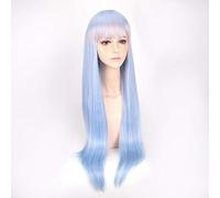 Re: la vie dans un monde différent de zéro Rem Ram bleu rose longue perruque Cosplay Costume résistant à la chaleur cheveux synthétiques femmes perruques bleu