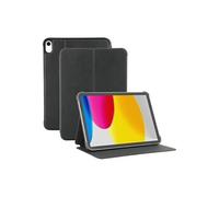 Mobilis RE.LIFE - Étui à rabat pour tablette - éco-conçu, avec rabat - imitation cuir - noir - pour Apple 11-inch iPad Pro (M4) Noir G