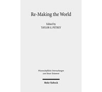Re-Making The World: Christianity And Categories