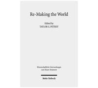 Re-Making The World: Christianity And Categories