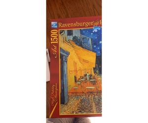 Re-Marks Vincent Van Gogh 1500 Piece Puzzle