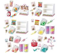 Re-Ment Andy Shop Candy Shop Candy A GO☆GO! 1 boîte en PVC, ABS, env. 115 x 70 x 60 mm
