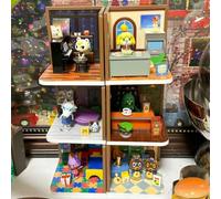 Re-ment Animal Crossing Happy Room Ornement de bureau Mini figurines miniatures Collection cadeau 2