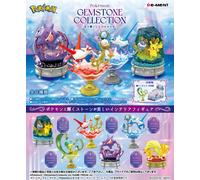 Re-Ment - Collection De Gemmes Pokemon Boîte Mystérieuse Brillante Miracle