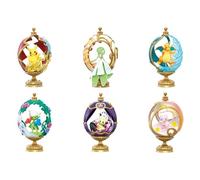 Re-Ment - Figurine Pokemon - Ovaltique Collection Boite De 6pcs - 4521121207971