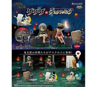 Re-Ment - Gegege No Kitaro : Desk Figure - Boite De 6 Pcs