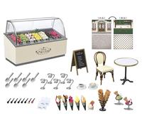 Re-ment -Petit échantillon-Gelateria Puccini-Blind Box-1 de 3